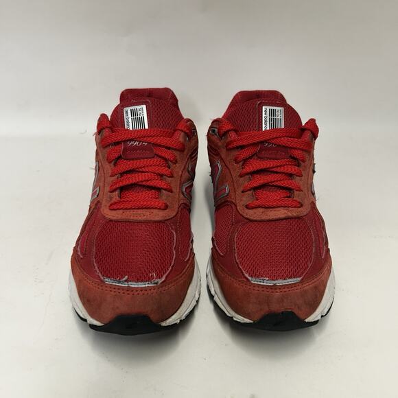 New Balance 990v4 Made In USA “Team Red” M990RD4